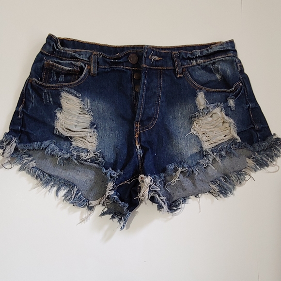 Denim Shorts - Picture 1 of 3